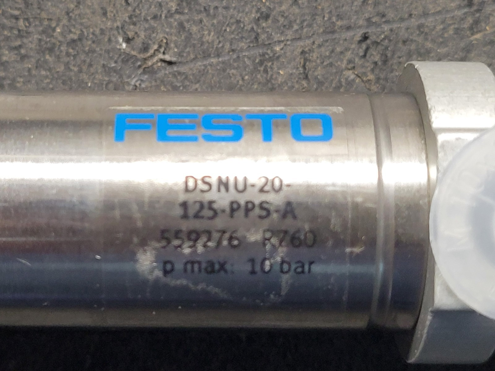 Festo DSNU-20-125-PP5-A Cylinder.