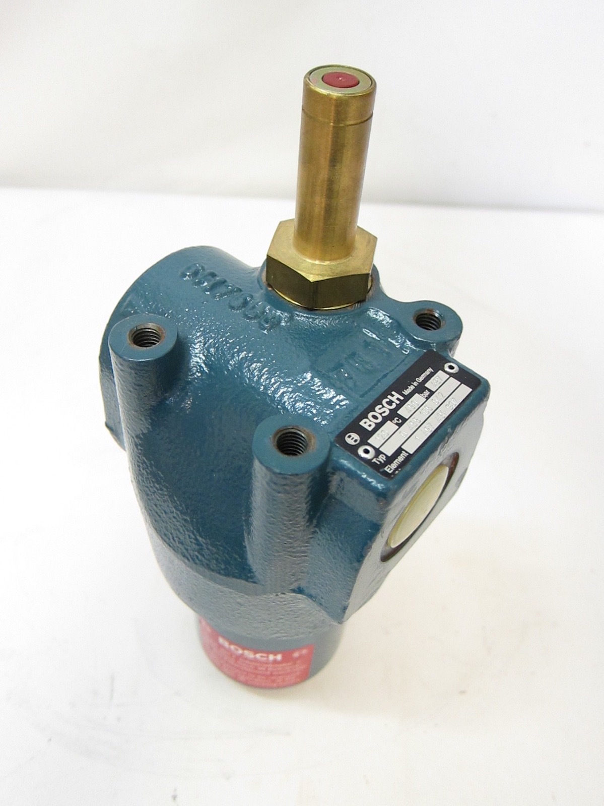 New Bosch Rexroth 0455105042 Heavy Duty Hydraulic Filter 120C 450 Bar 