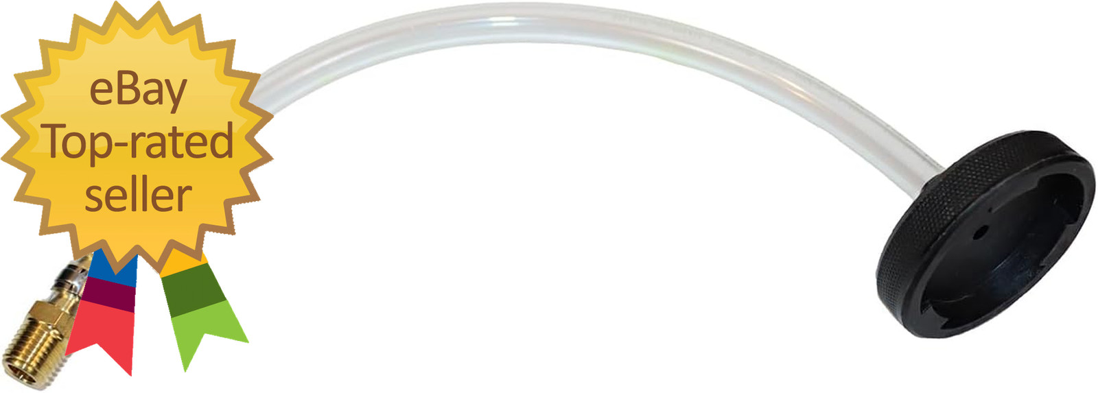 0108 Late Model GM Compatible Power Bleeder 2-Quart Tank with Hose and Adapter