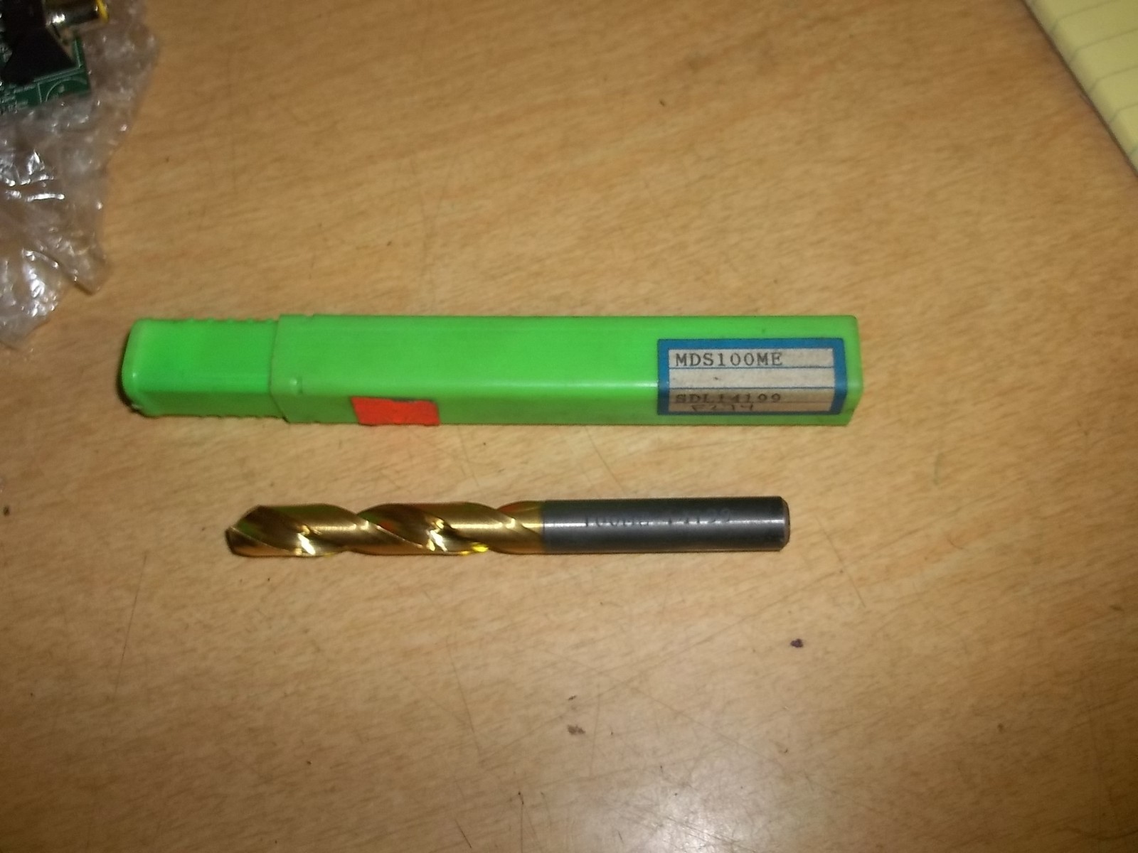 NEW Carbide Drill End Mill MDS100ME *FREE SHIPPING*