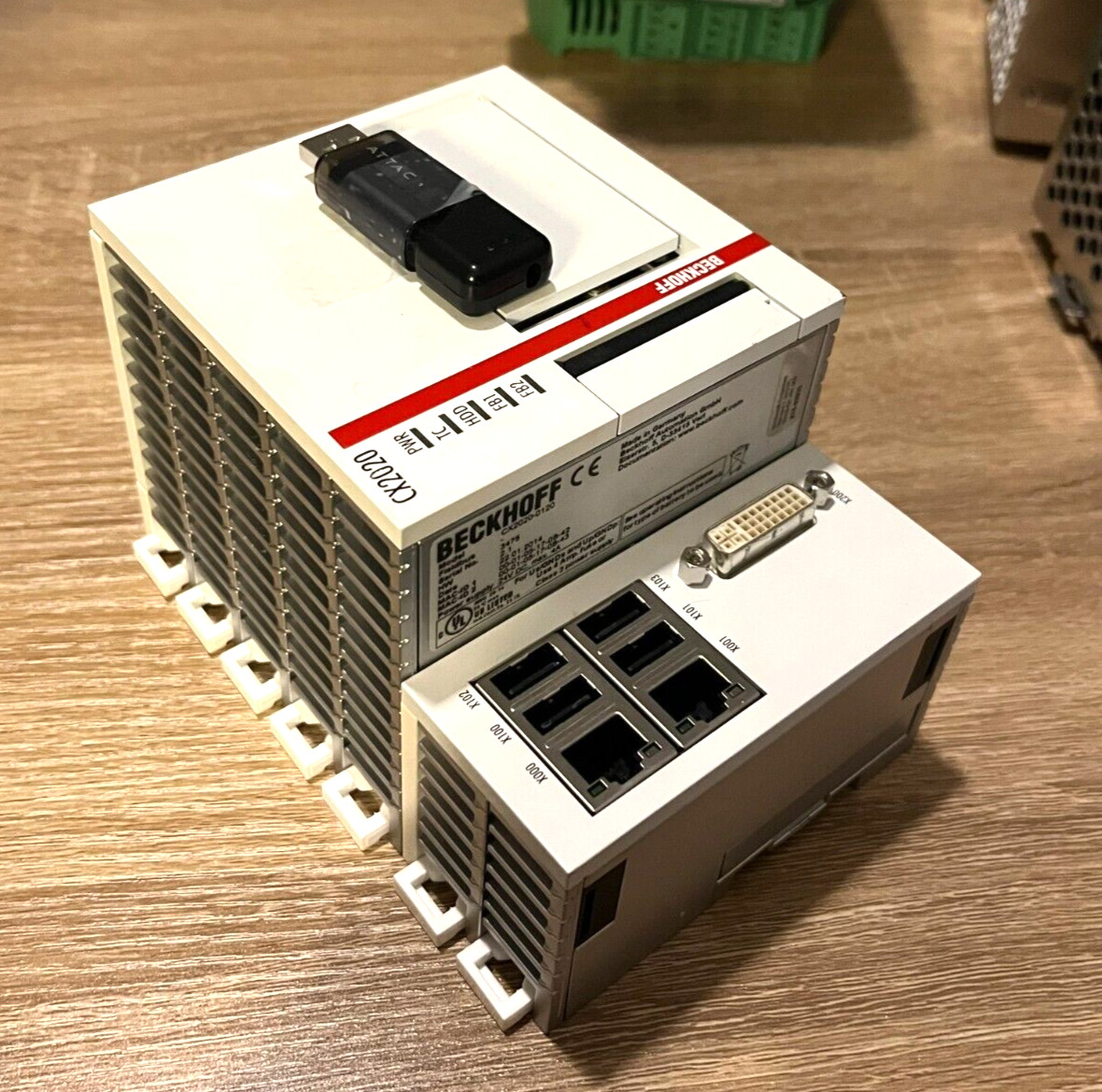 Beckhoff Module – CX2020 – CX2020-0120 w/Warranty