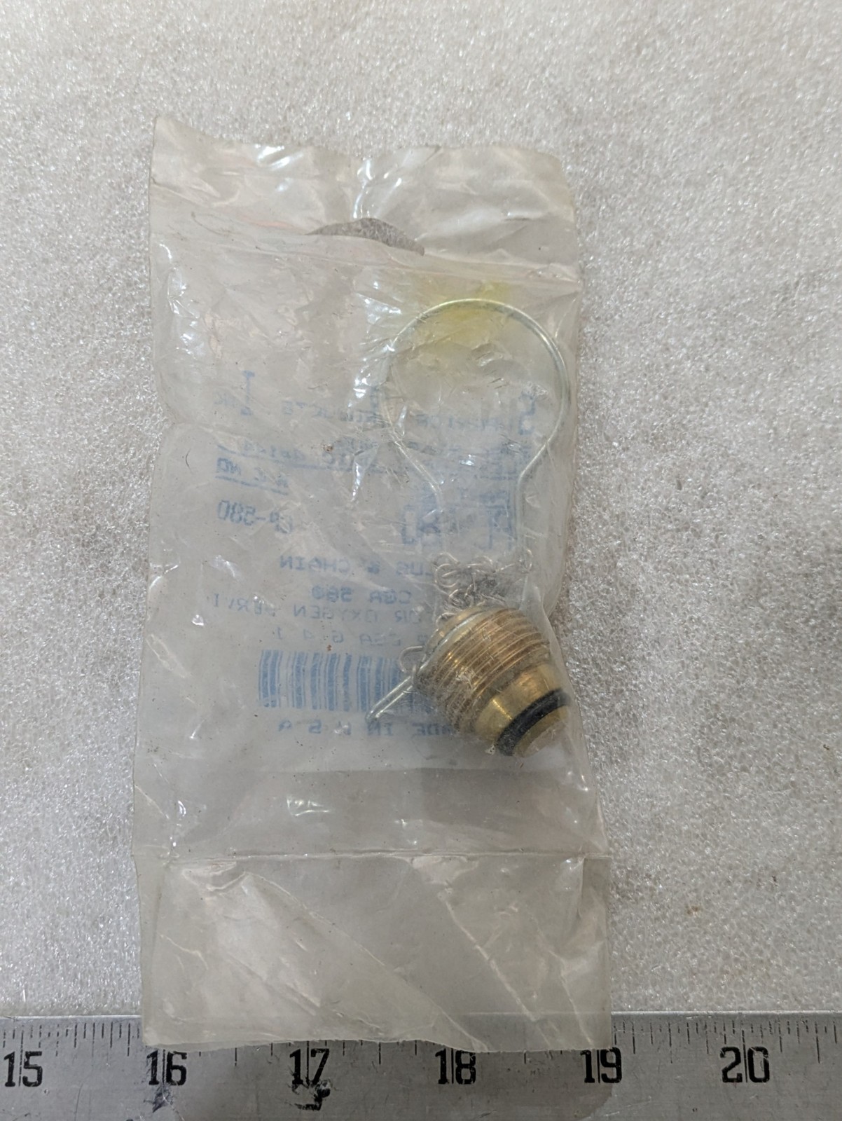 Superior Products PC-580 Plug and Chain Industrial Plumbing Fitting Hardware