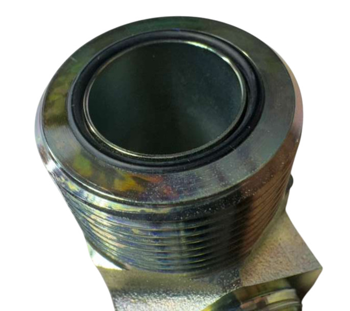 Aeroquip WHS 6 Elbow 90 Degree Fitting, C108A2A, 127288, P422809, 81849, TS-12