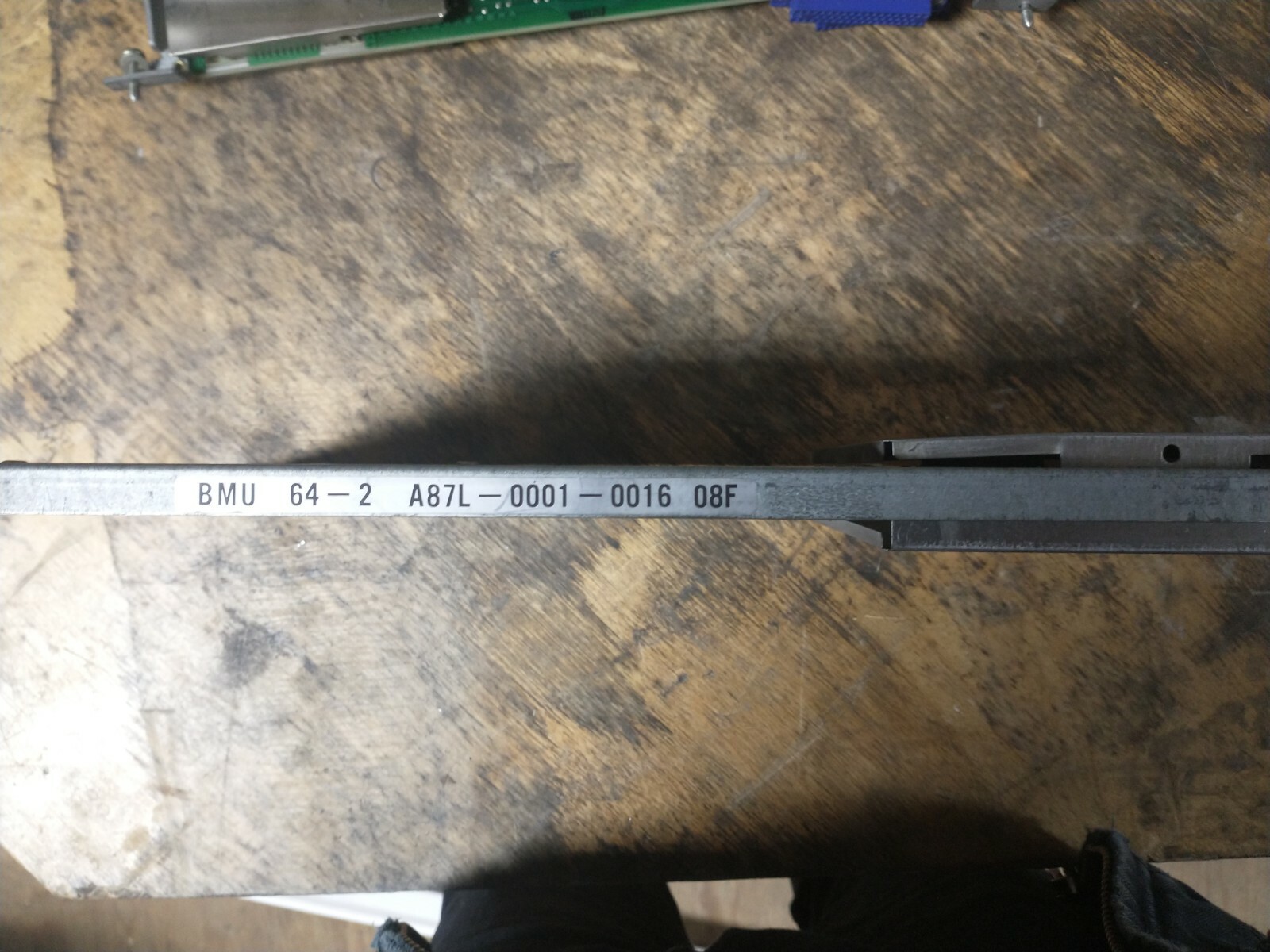 FUJI FANUC HITACHI BUBBLE MEMORY UNIT BMU 64-2 A87L-0001-0016 08F FREE SHIP USA