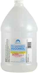 Medique 26841 Wound Care : 1 gal, Bottle 1 Gal Bottle, 70% Isopropyl Alcohol