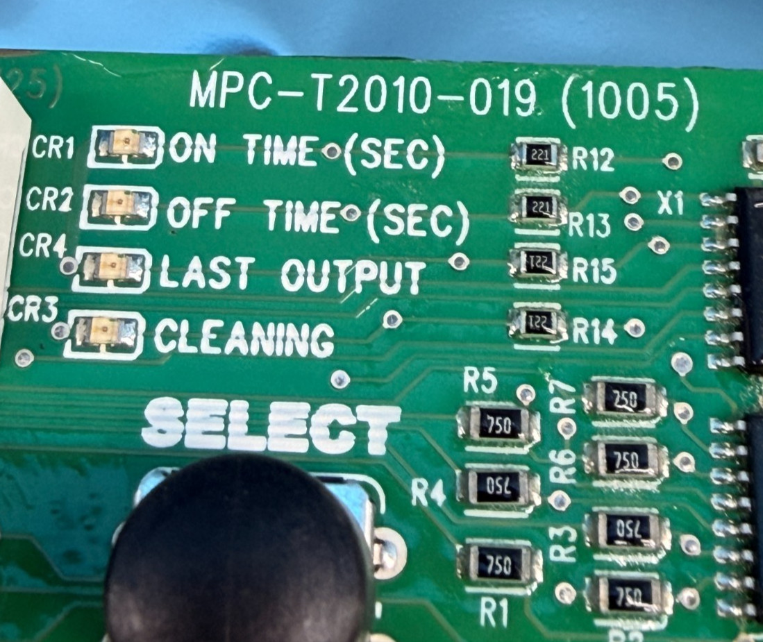 AMTEK NCC MPC-T2010-019 DNC-T2010-020 HVAC Control Board PCB V1.31