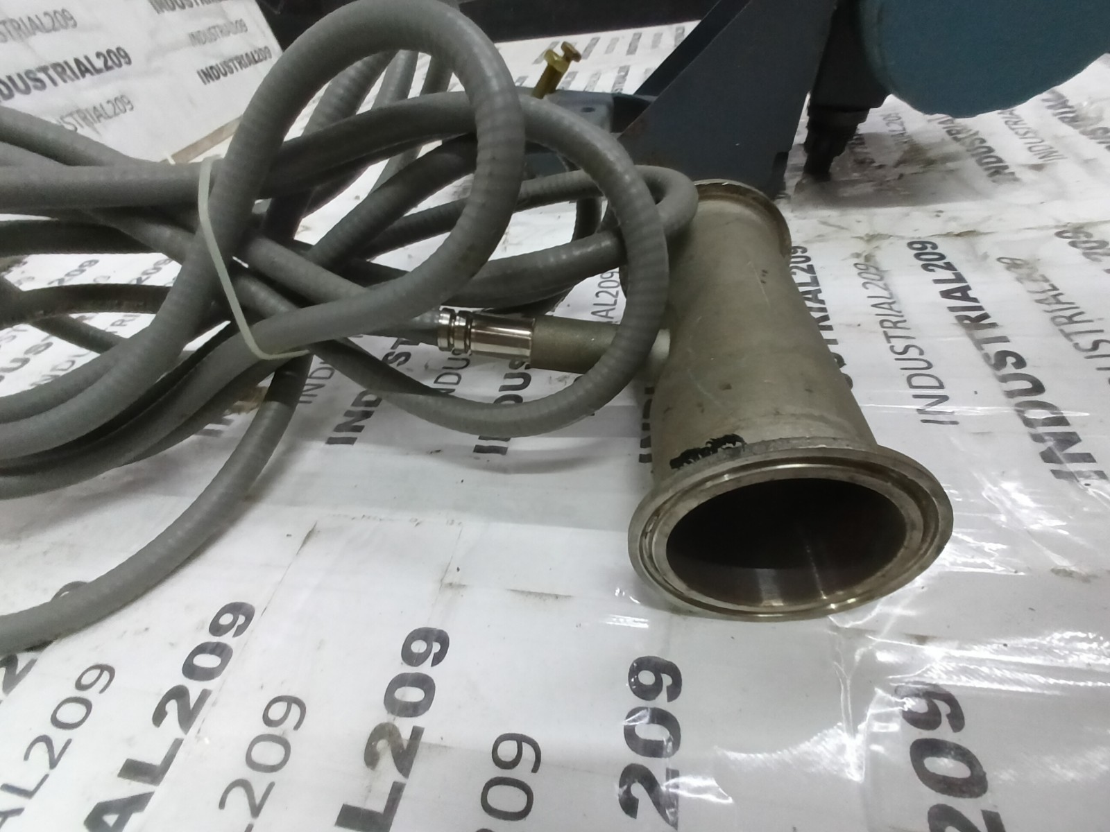 VORTEX FOXBORO FLOWMETER E83-S-02T1