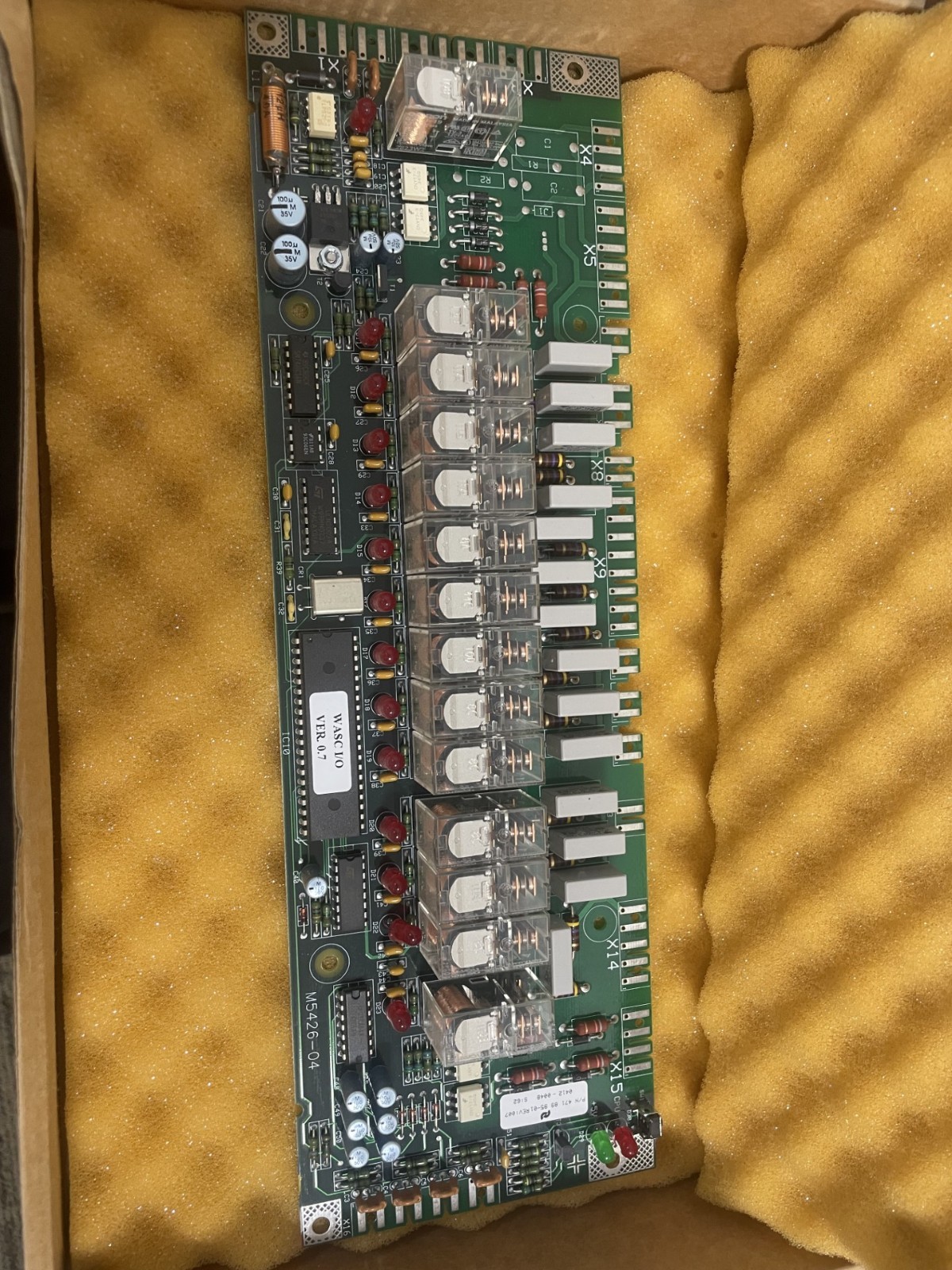 New Wascomat P/N #471-89 95-01 / 899501, Circuit Board