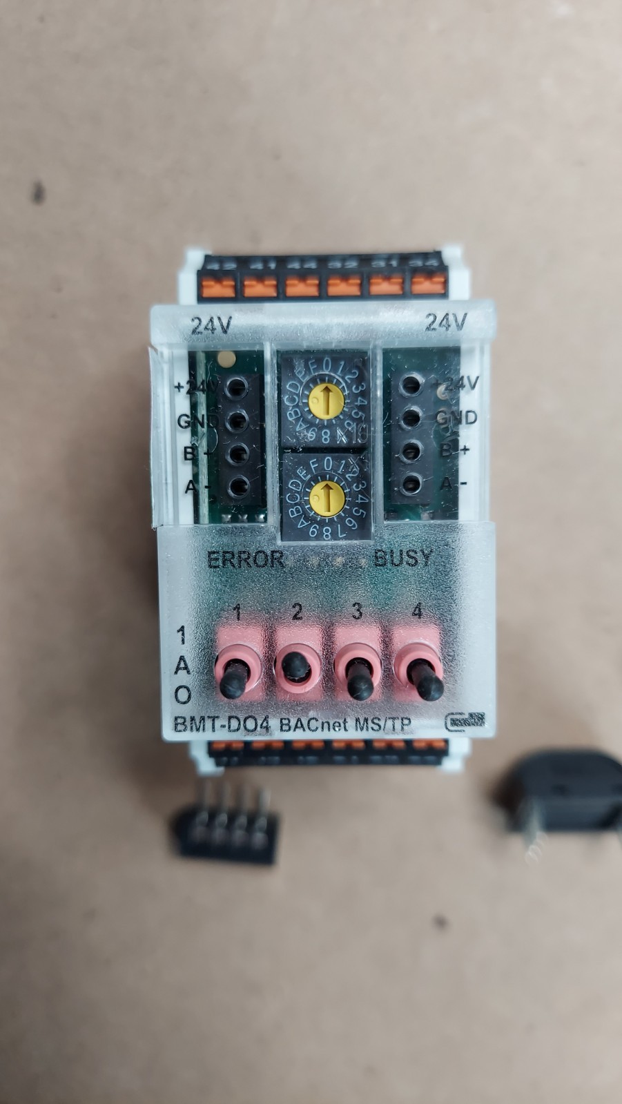 New Metz BMT-F-DO4 110-886-1321-70 BACnet MS/TP I/O Module Expander