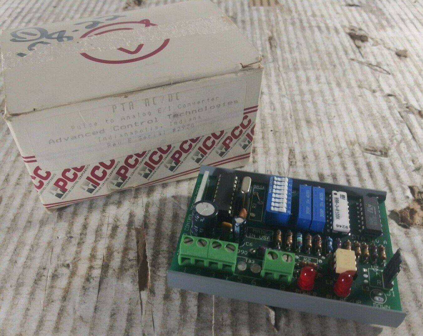 1 NEW ADVANCED CONTROL TECHNOLOGIES PTA CONVERTER NIB ***MAKE OFFER***