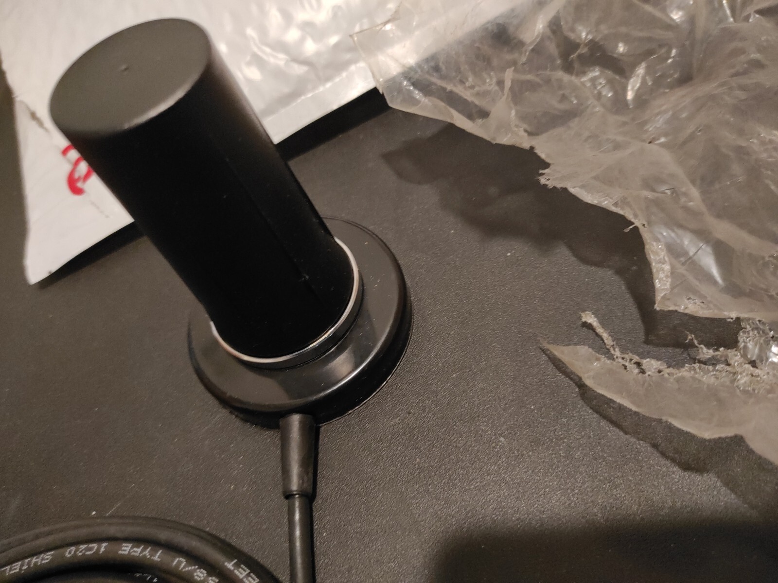 Mobile Mark MGRMUMB1CBLK120 Magnet Mount Antenna 750-2700 MHz, SMA