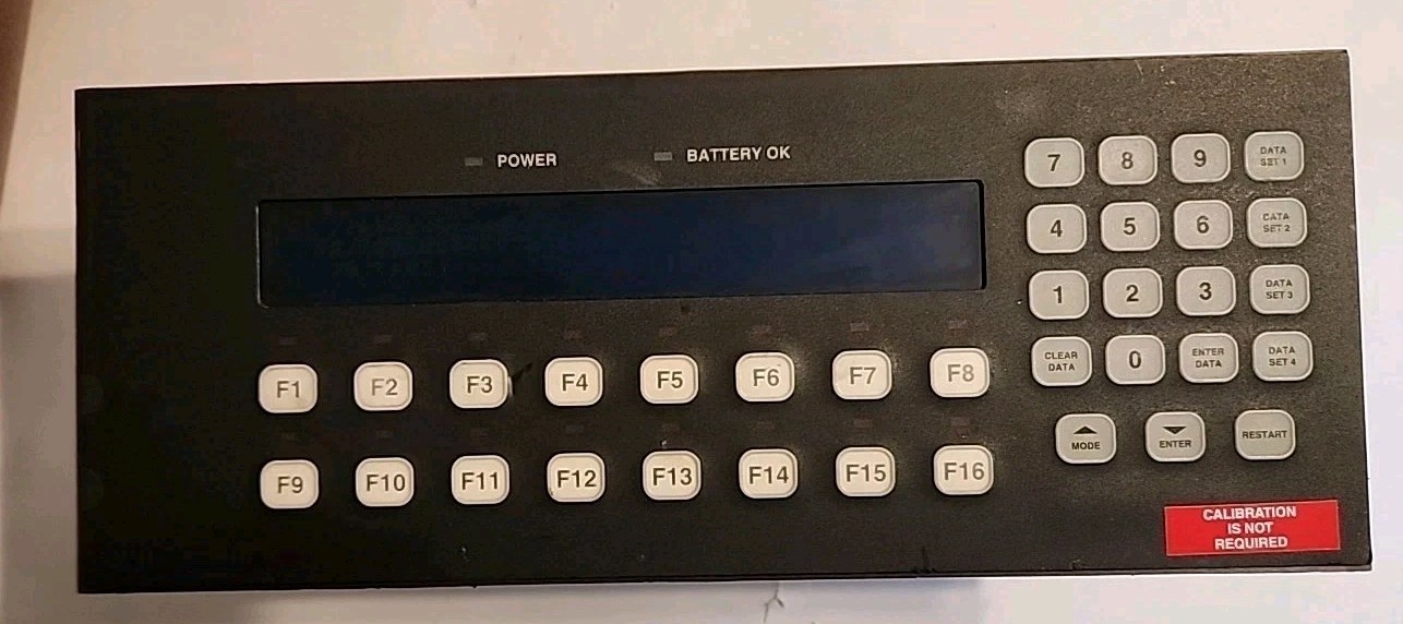 Uticor Operator Interface Display – 185-24A2F008E2 w/Warranty – Free Shipping