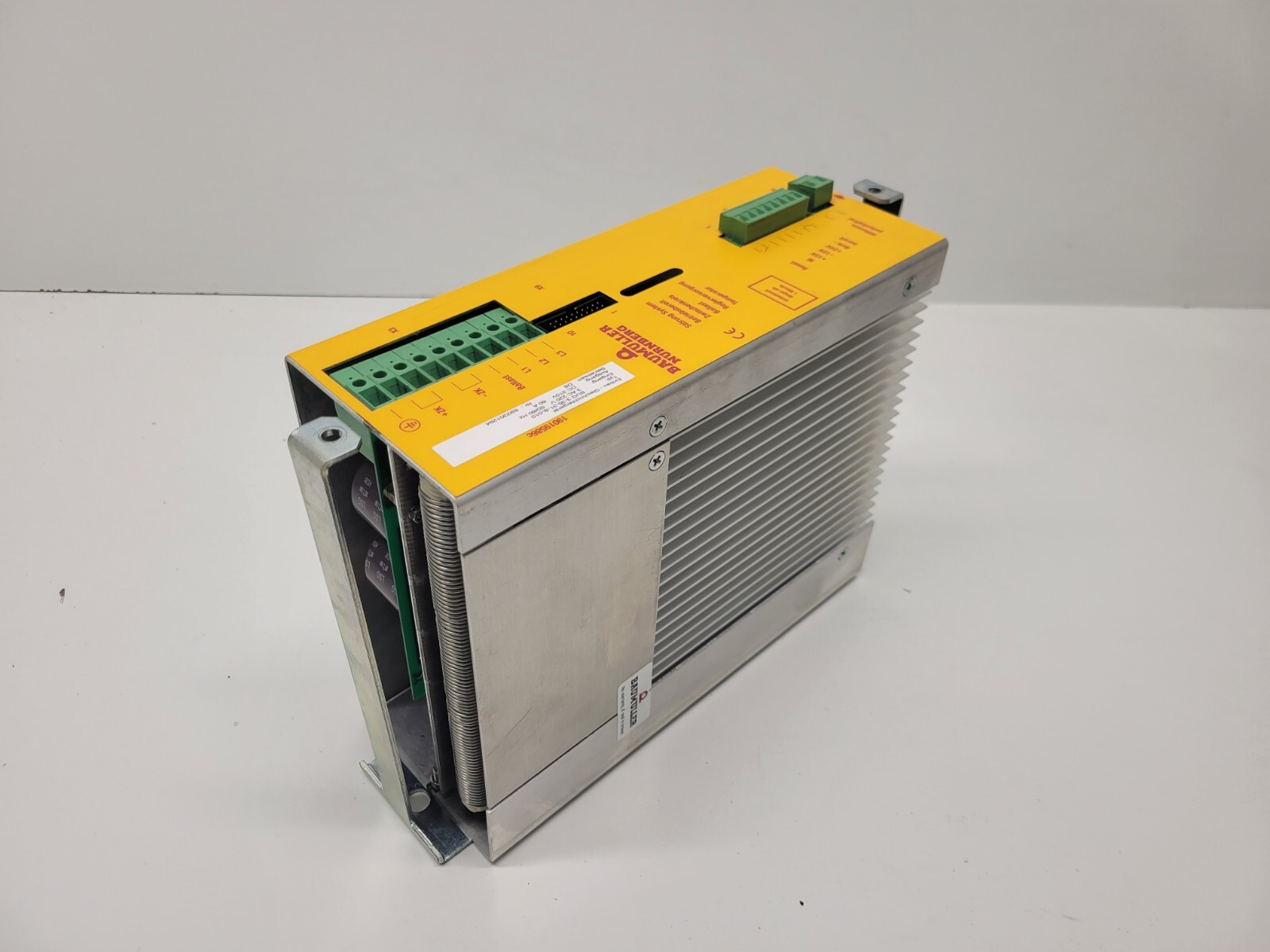 GOOD USED! BAUMULLER NURNBERG SERVO DRIVE CONVERTER BUG-3-35-31-B-010