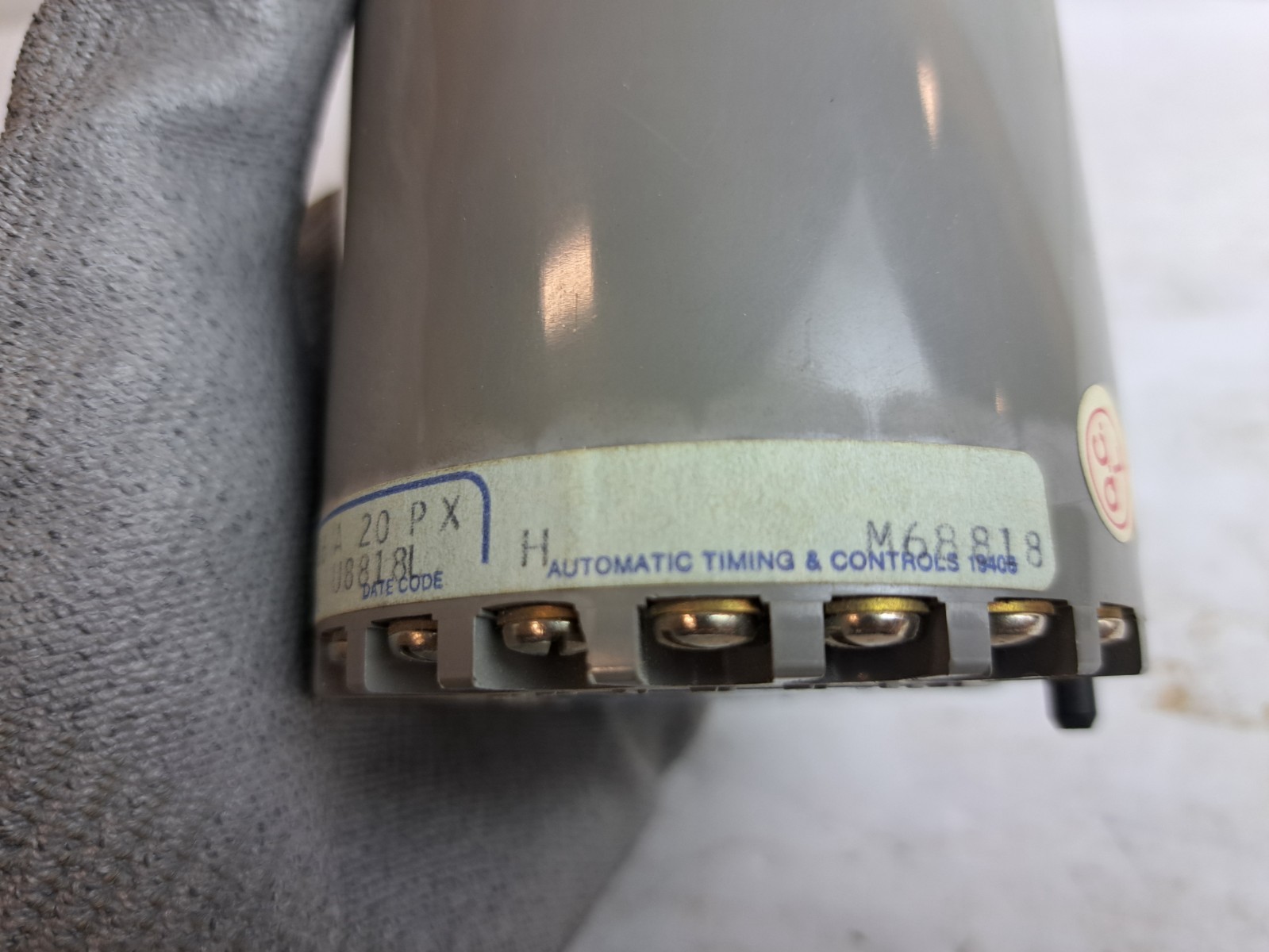 ATC 305E016A20PX Analog Reset Plug In Timer 30 Minute 305E-016-a-20-px