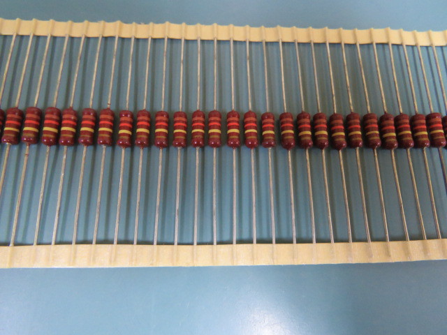 Piher 130K-1/2W-5%-CF Qty of 150 per Lot Resister Carbon Film – 130K-1/2W-5%-CF