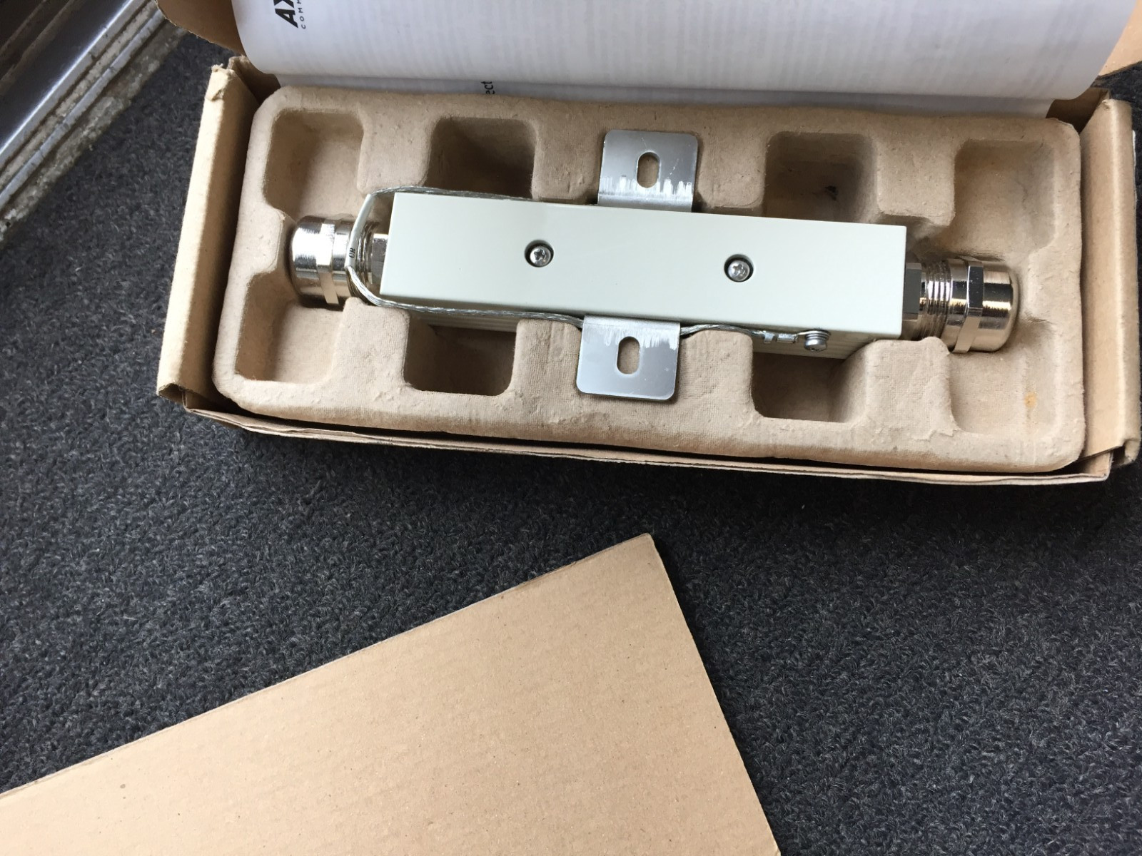 AXIS COMMUNICATION T8061, 5801-641, Ethernet Surge Protector, BRAND NEW