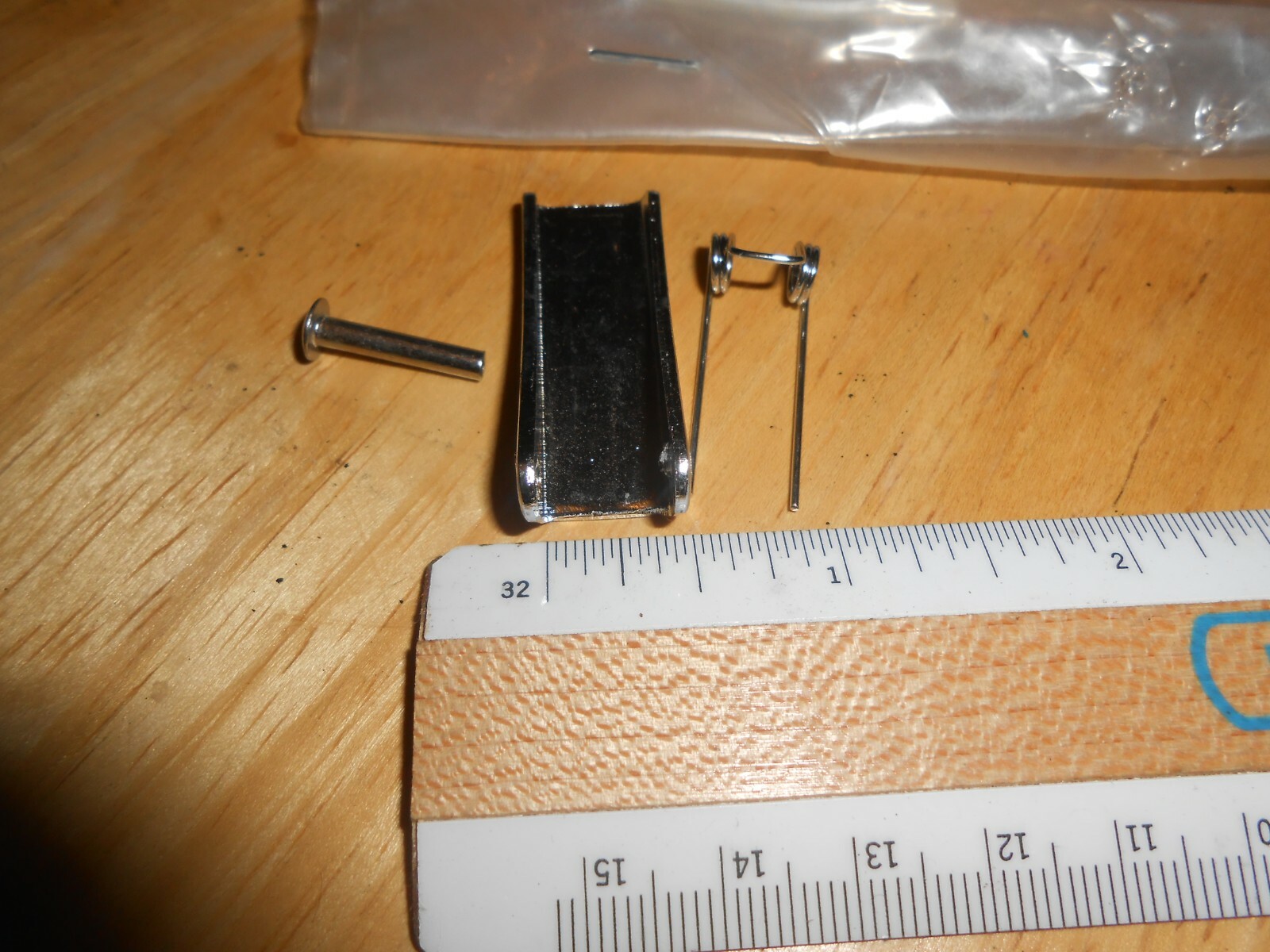 HOOK LATCH KIT 37732 C CROSBY C&M CAMPBELL LIFT ALL UNKNOWN 3/4 TON