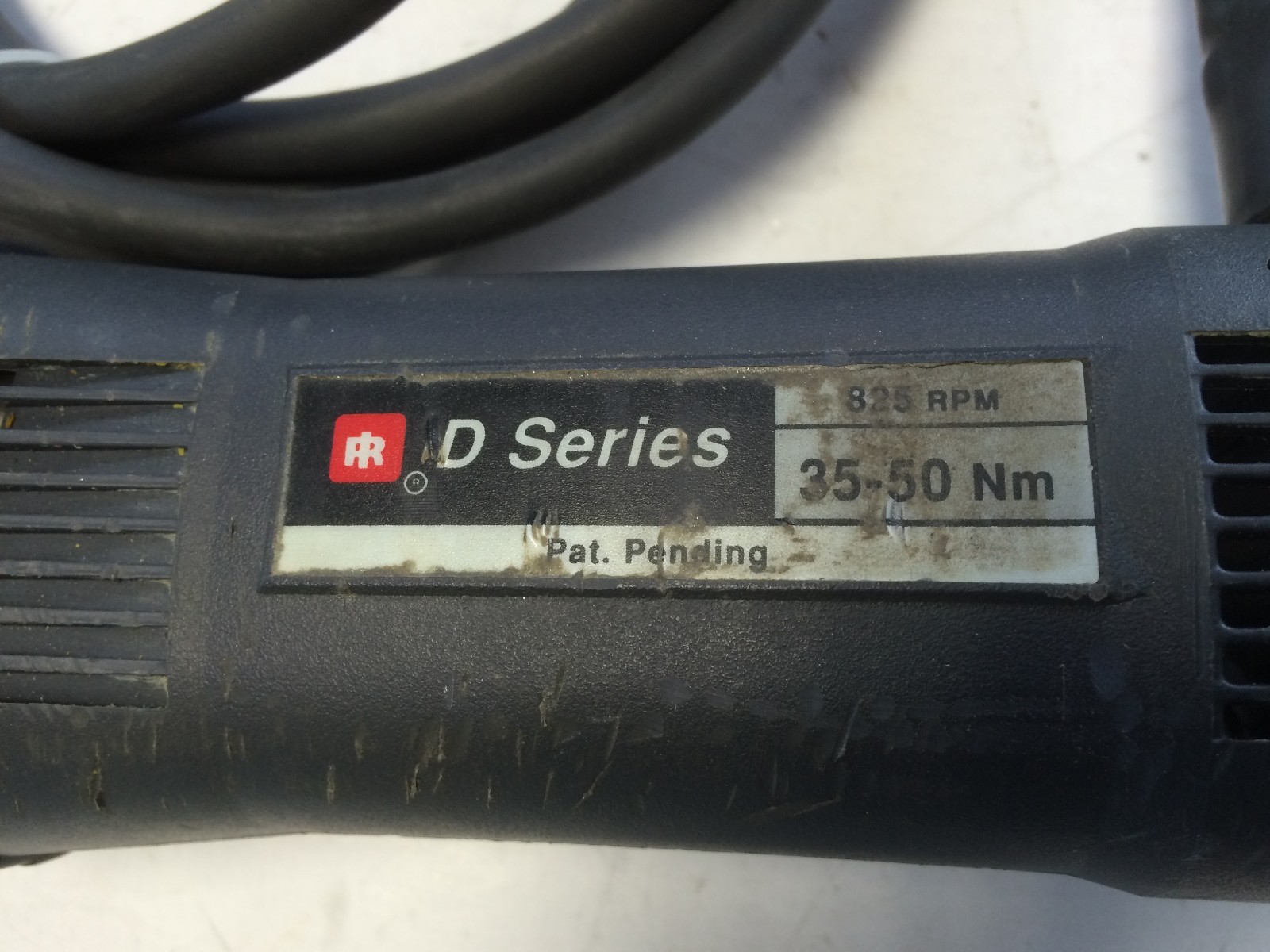 INGERSOLL RAND DEA55N4S8UTL RIGHT-ANGLE dea120-249r NUTRUNNER,1/2 DRIVE,BN
