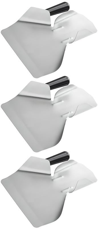 OCS Parts 3-Pack Fill Scoops for Popcorn and French Fries | Right Handed
