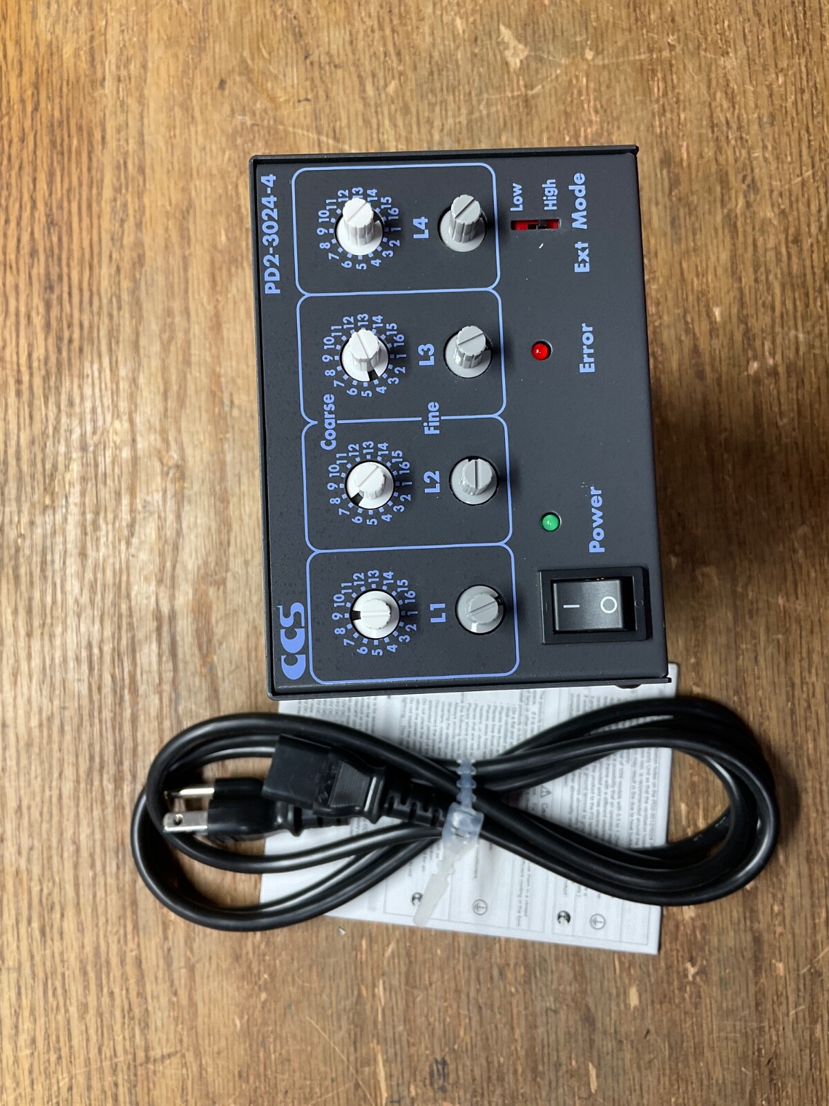 NEW CCS PD2-3024-4 CCS Digital LIGHT LED Controller
