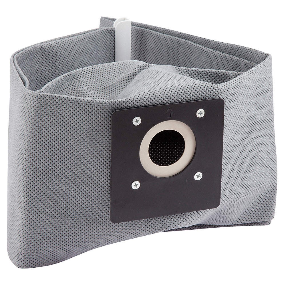 NOBLES 9009895 Vacuum Bag,Cloth,Reusable 21ML51