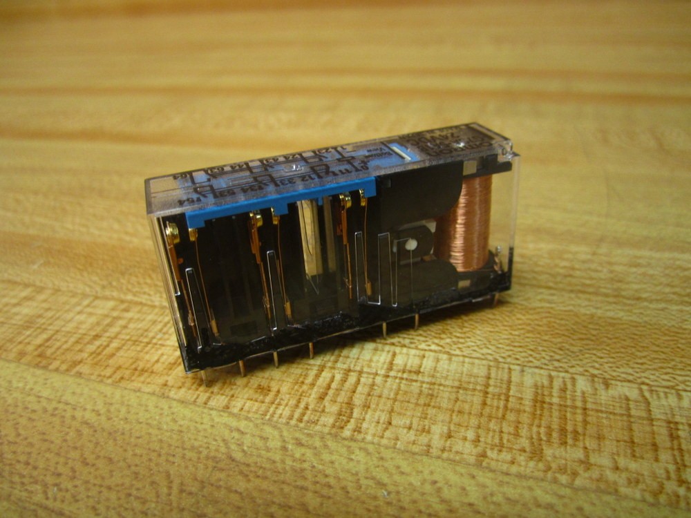Omron G7SA-5A1B-24V DC Relay G7SA-5A1B-24VDC (Pack of 3)