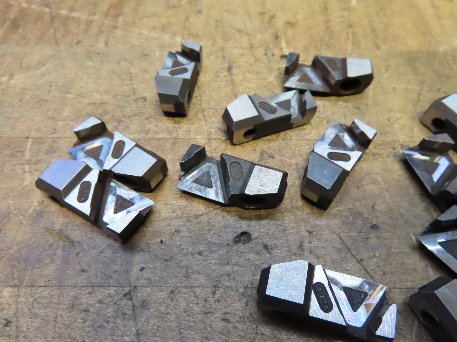 12 pc LoveJoy Tool Co. Inc. 402A anvil insert pocket