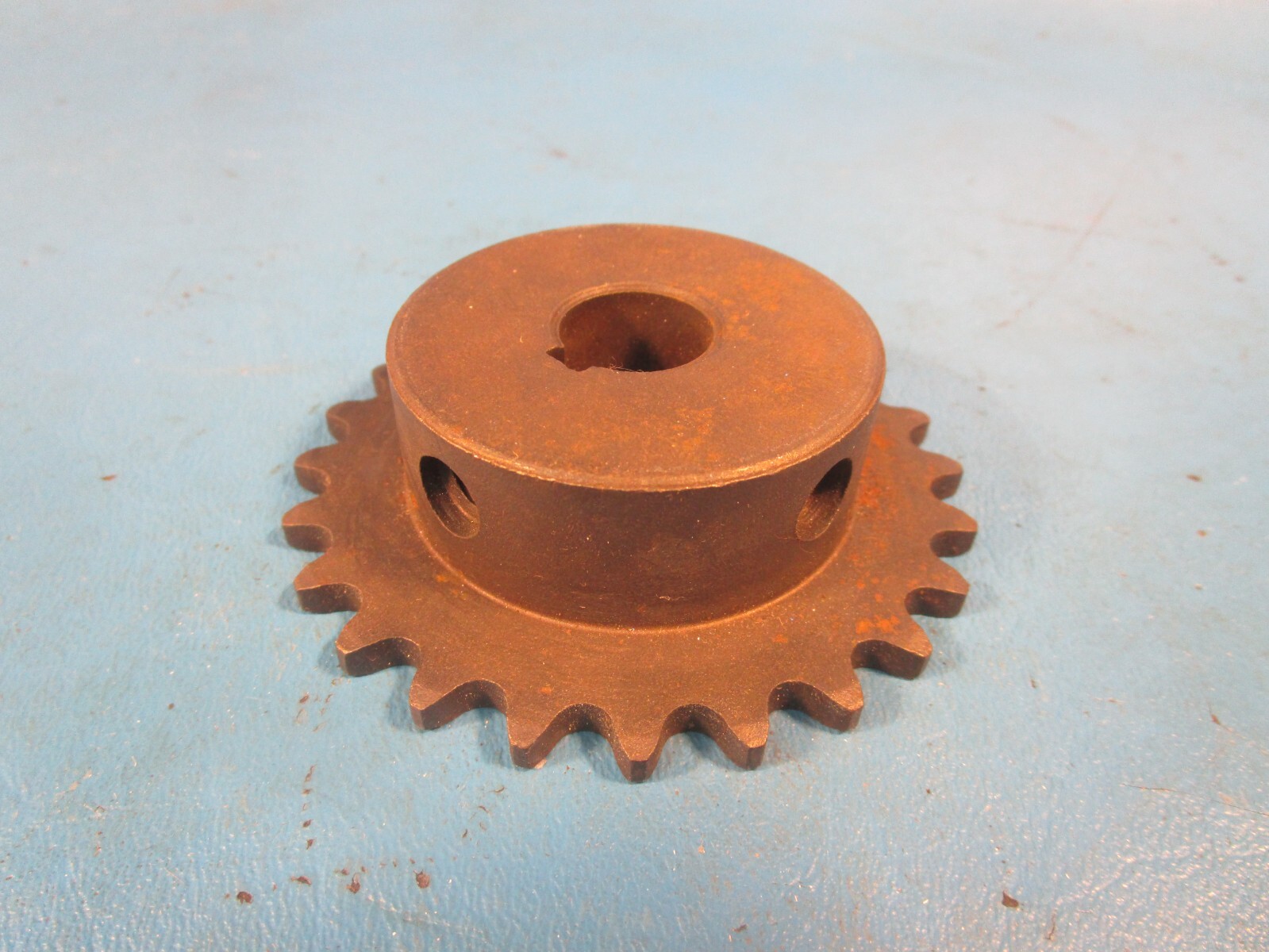 Martin 35BS24 5/8, #35 Roller Chain Sprocket, 24 Teeth, 5/8” Finished Bore Gear