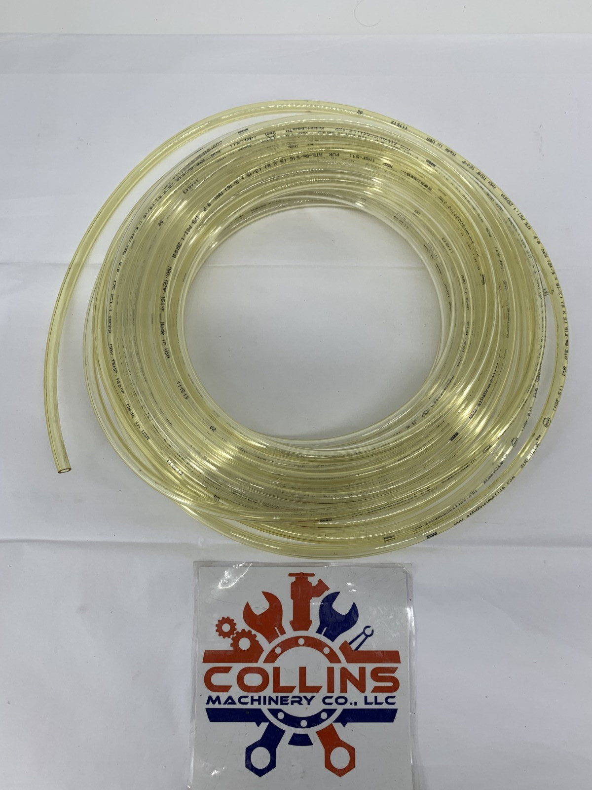 ATP 111513 Surethane Polyurethane Plastic Tubing PUR 8m OD x 3/16″ ID 100 feet