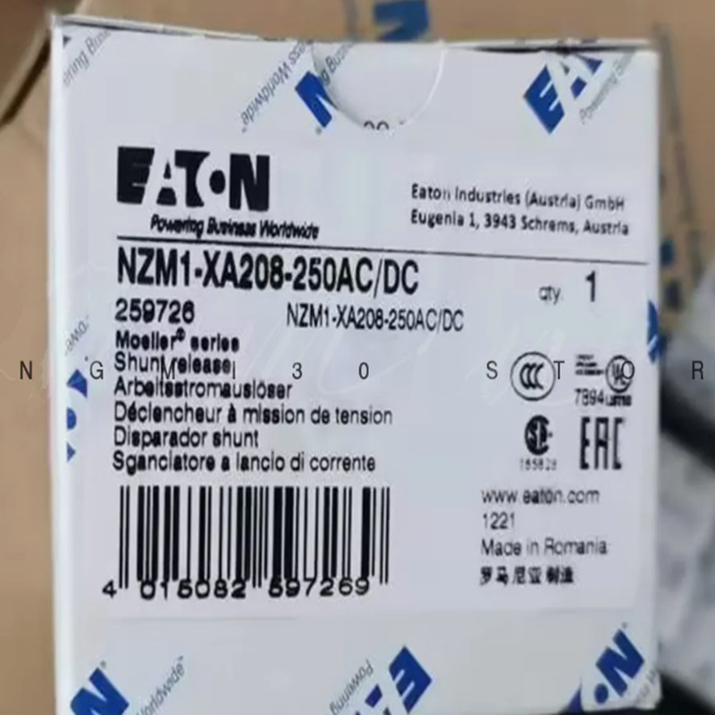 New Original EATON Separate Excitation Coil NZM1-XA208-250AC/DC