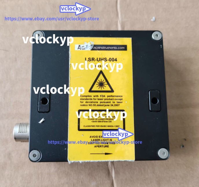 1pc USED DTS-025-02 LSR-UHS-004 Laser Sensor
