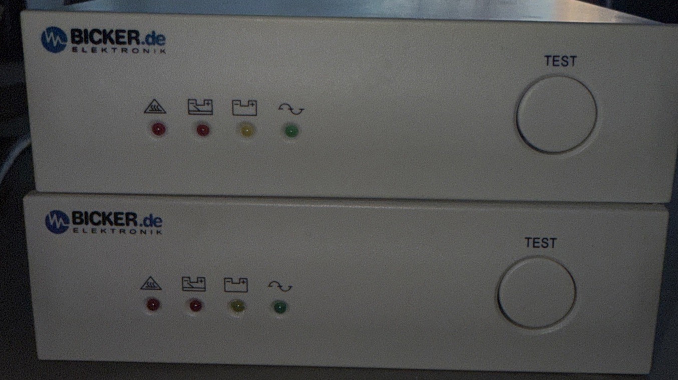 BICKER ELEKTRONIK IUPS-401-B1