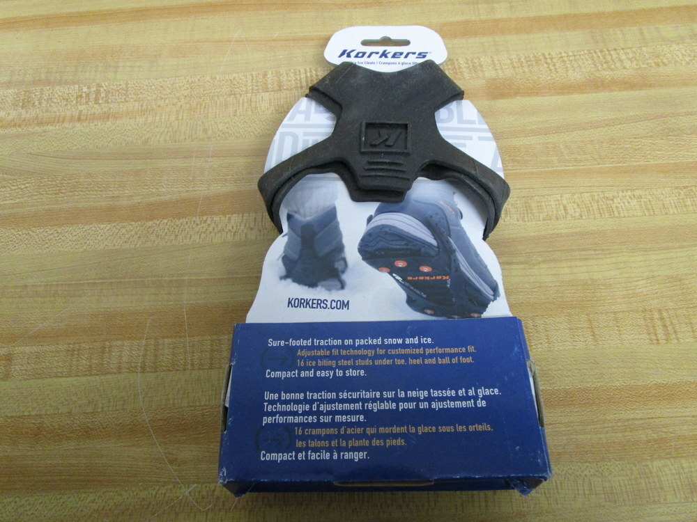Korkers KOR AB 04 0A Ultra Ice Cleats Crampons KORAB040A