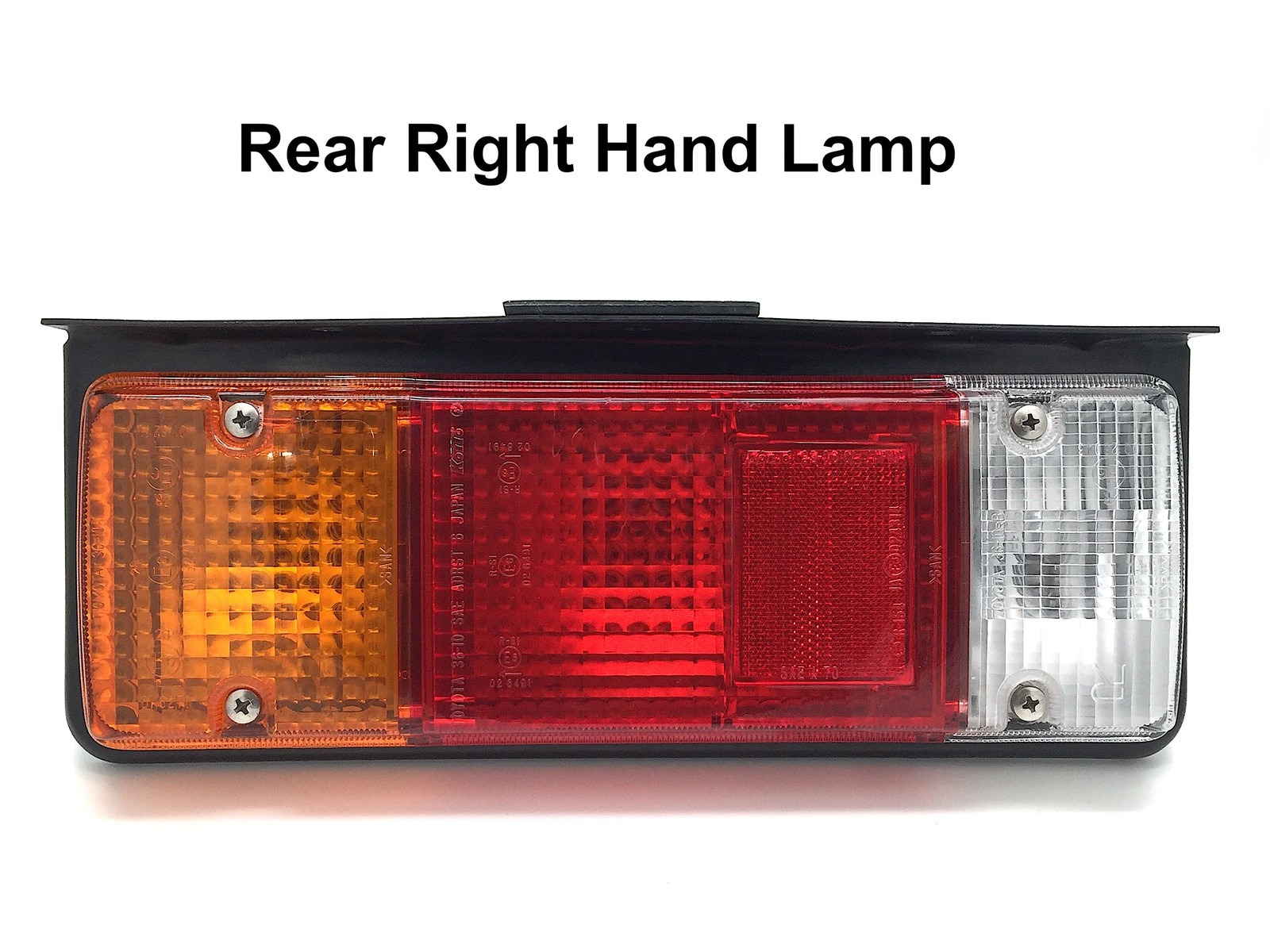 Toyota 36-10 Right Rear Tail Light Lamp & Mounting Bracket suits Landcruiser FJ7