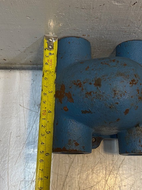 Mepco Model #44-415A PMO 15 Pipe Size 1 Cast Iron Float Thermostatic Steam Trap