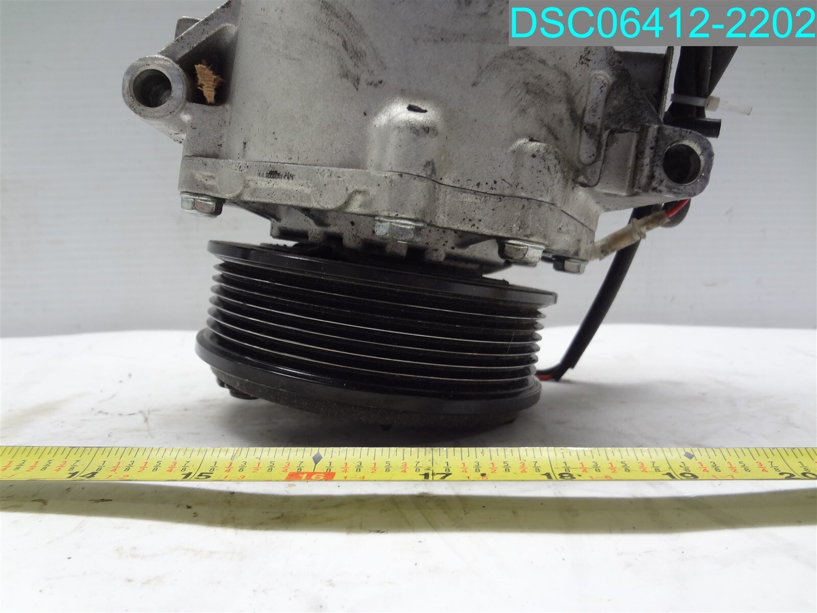 For parts or Repair: A/C Compressor CARQUEST T58886 fits Acura TSX 192350387969