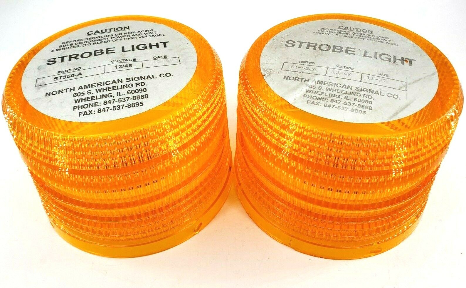 North American Signal ST550-A, Strobe Light Bulb Replacement Cover