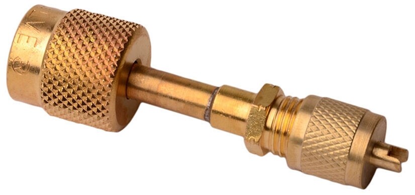 DiversiTech 1/4 X 1/2 Male Flare X FPT Brass Mini-Split Valve Adapter