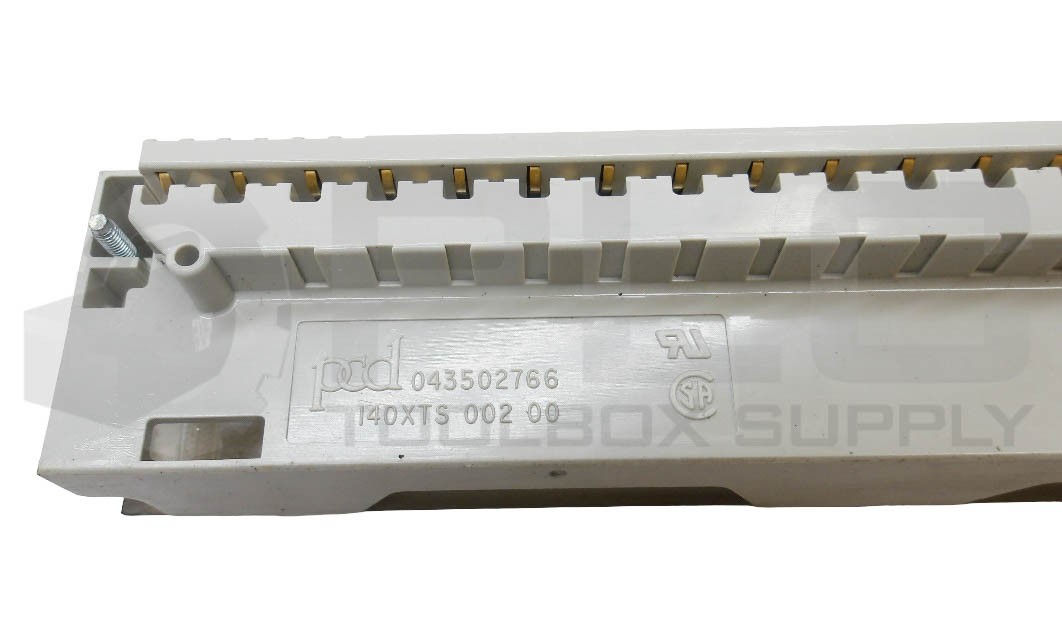LOT OF 3 PCD 140XTS00200 TERMINAL STRIP 043502766