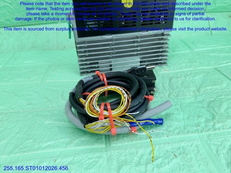 Parker PD-04C AC SERVO DRIVE as in photos, sn:9478, DHL