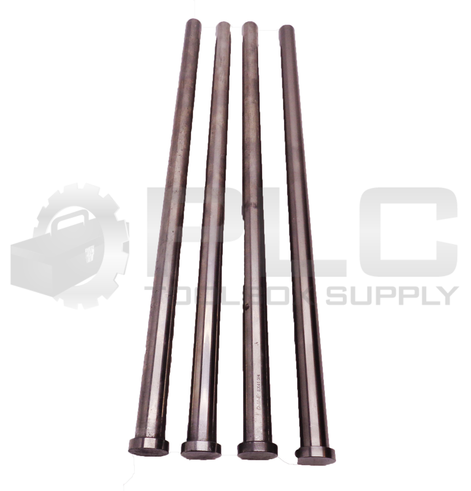 LOT OF 4 NEW D-M-E EX41 3/4 EJECTOR ROD LENGTH: 18″, EX41M18