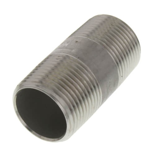 Merit Brass 4012-200 Pipe Nipple 3/4″ x 2″ L MNPT 304L SS SCH 40