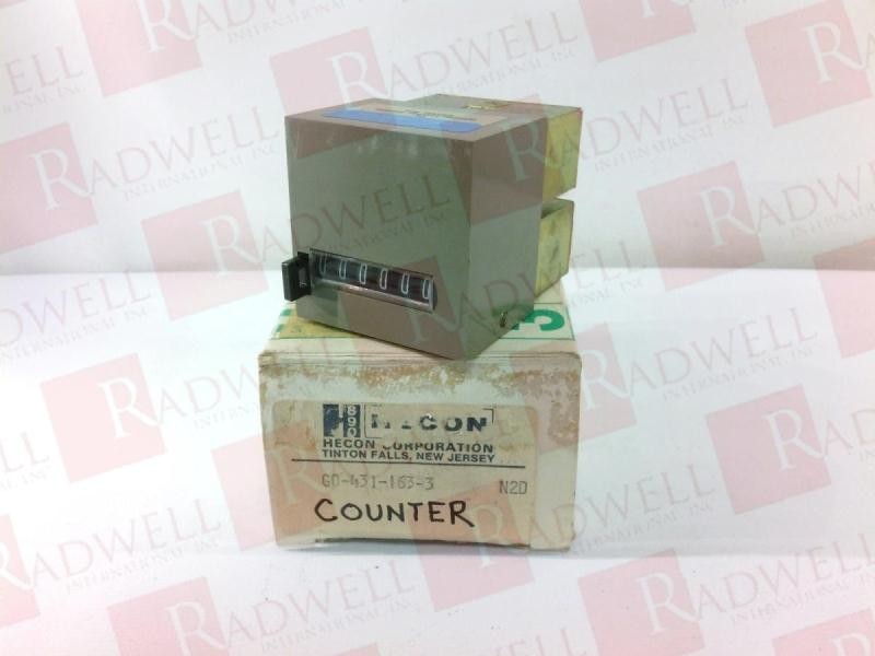 DANAHER CONTROLS G0-431-163-3 / G04311633 (NEW IN BOX)