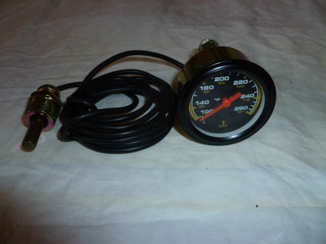 AUTOMETER IN DASH COOLANT TEMPERATURE GAUGE