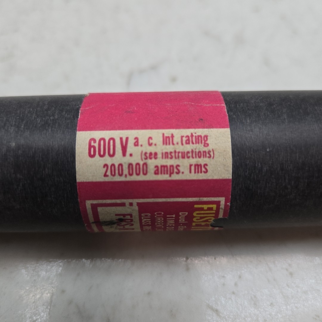 Mixed Lot of 7 Class RK5 80A Fuses Bussmann FRSR80 Buss RES80 600V Time Delay