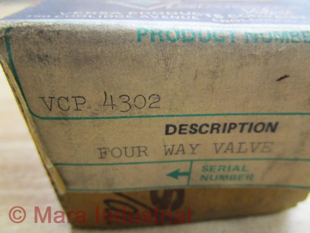 Versa VCP-4302 Four Way Valve