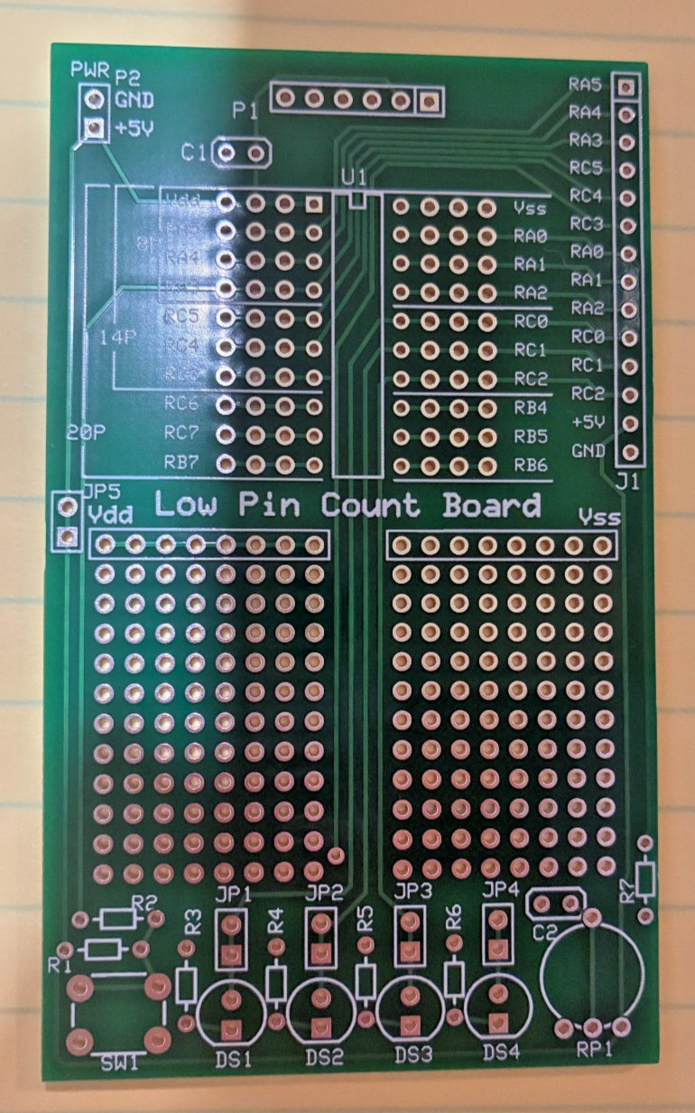 Microchip PICkit 2 Low Pin Count Demo Board CLONE & IC socket preorder now
