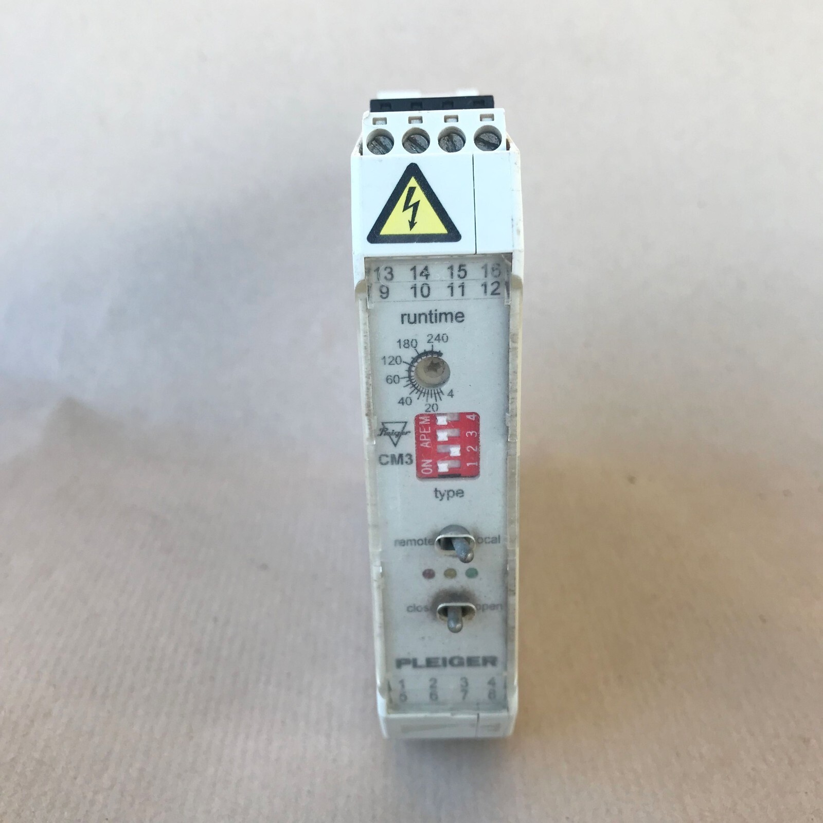 Pleiger CM3/S24 Control Module 9341100110