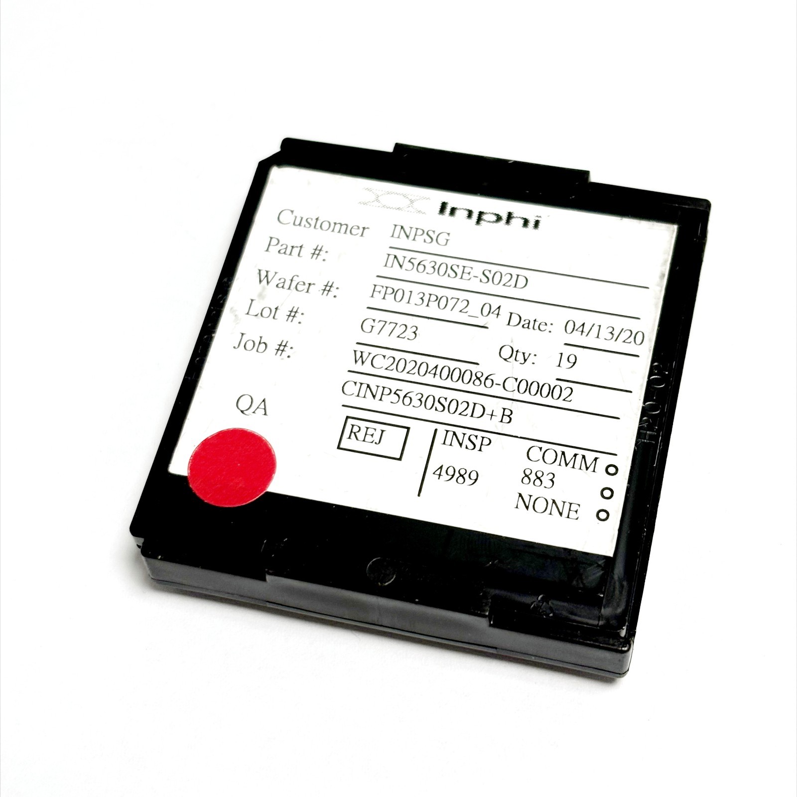 1PCS INPHI IN5630SE-S02D 56 Gbaud Linear Single-Ended Output EML Driver 400G