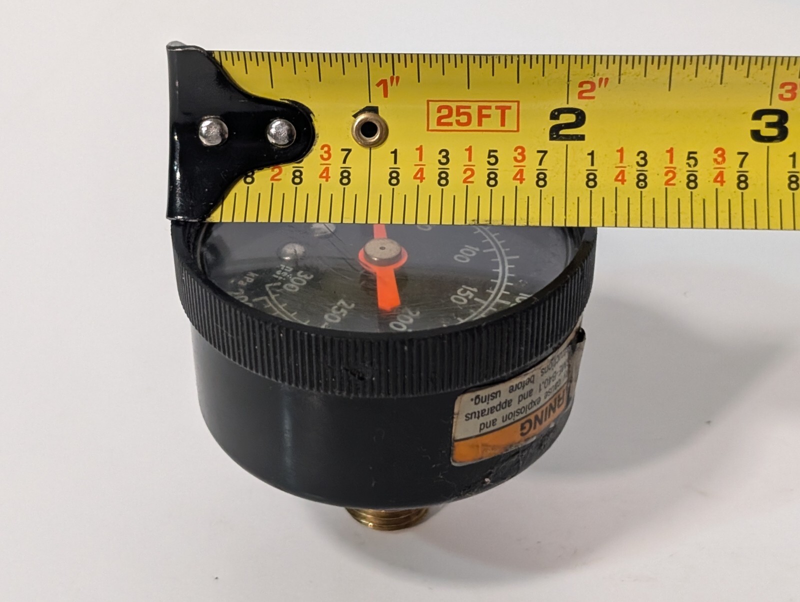 ASME-B40.1 Pressure Gauge, Fanuc N65TD399 Battery Unit, RK Network Filter, Hrdwr